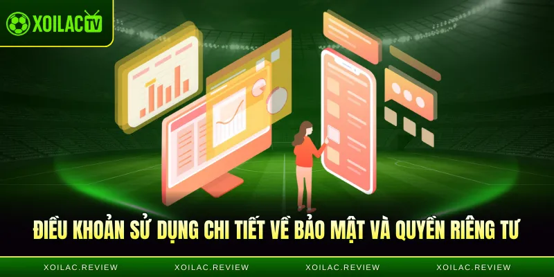 Điều khoản sử dụng chi tiết về bảo mật và quyền riêng tư